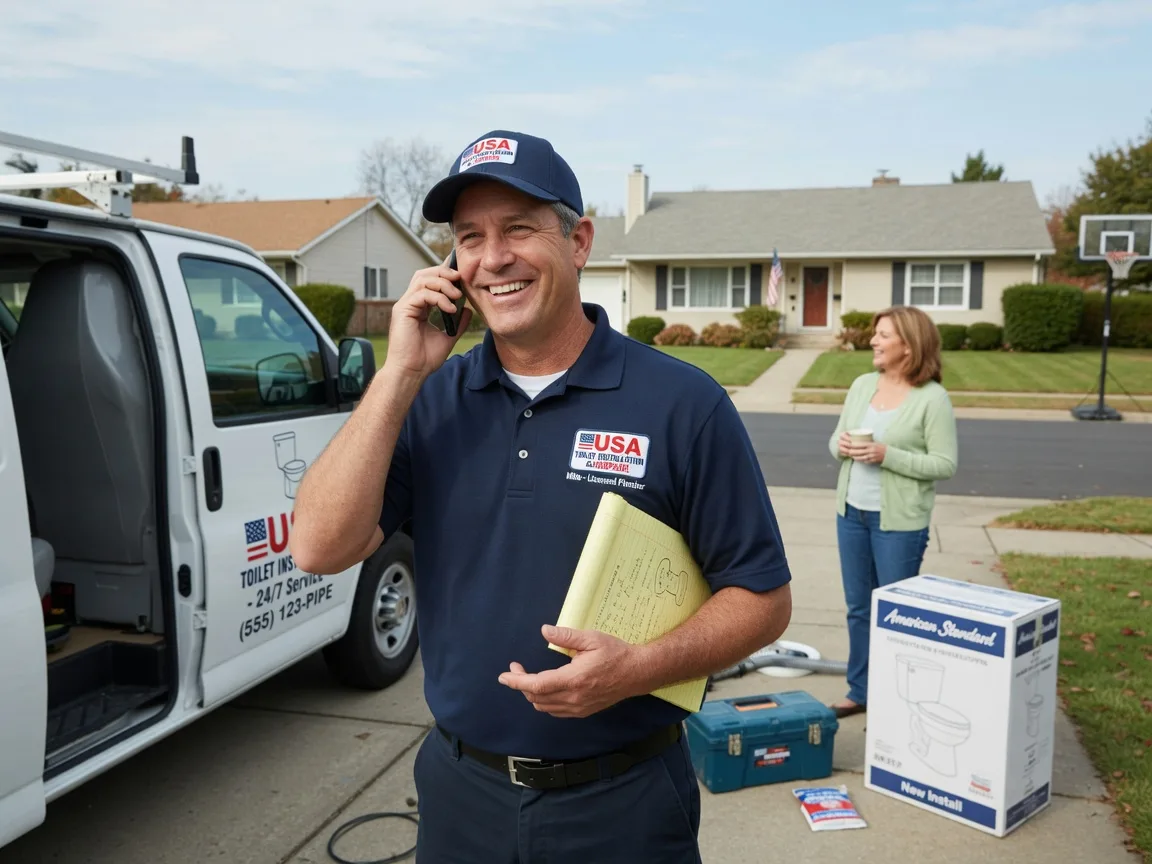 Toilet Installation Spalding, NE FAQs